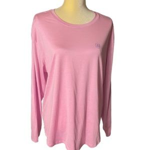 Rash Guard Summer Pink Top size Large